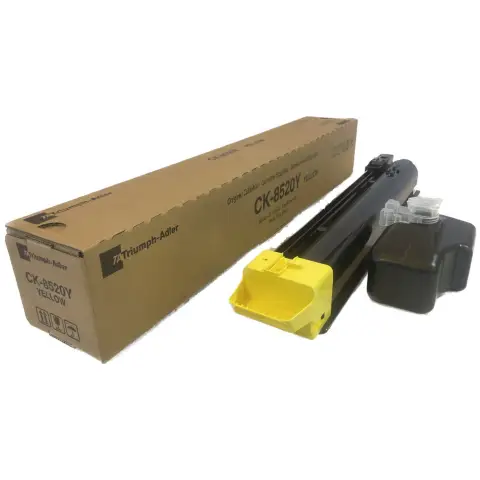 Triumph Adler CK-8520Y- Toner żółty do Triumph-Adler P-C2480i MFP, UTAX P-C2480i MFP